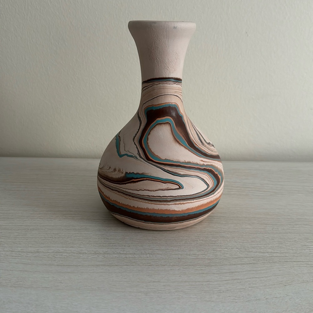 Nemadji Pottery Vase
